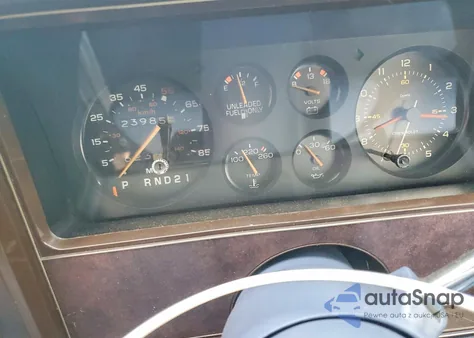 1984 Chevrolet El Camino из США, поврежденный, VIN 1GCCW80H0ER172161